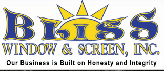 Bliss Window & Screen, Inc. logo