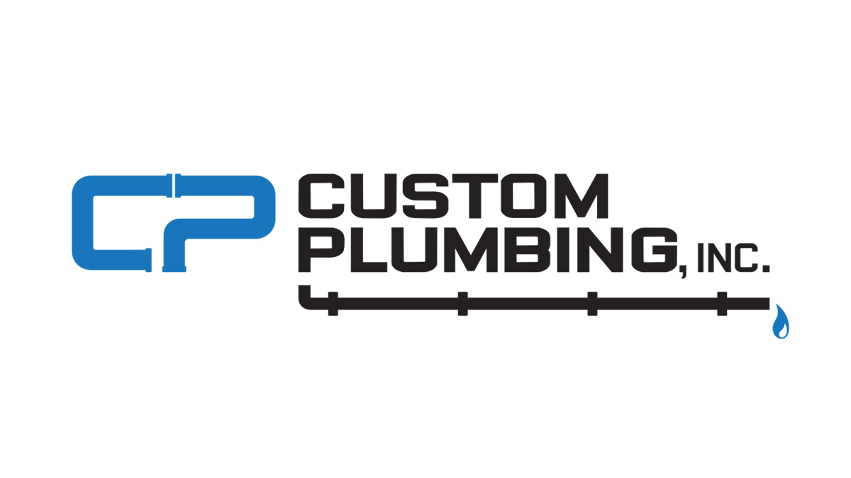 Custom Plumbing Inc logo