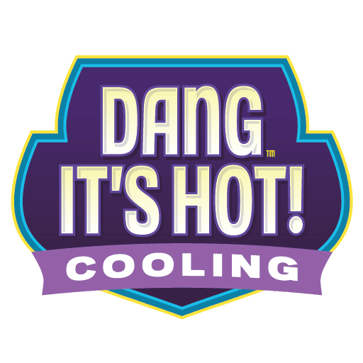 Dang It's Hot! logo