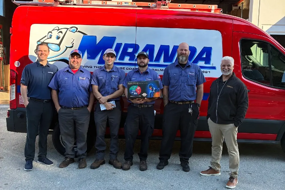 Miranda Plumbing & Air Conditioning, Inc. logo
