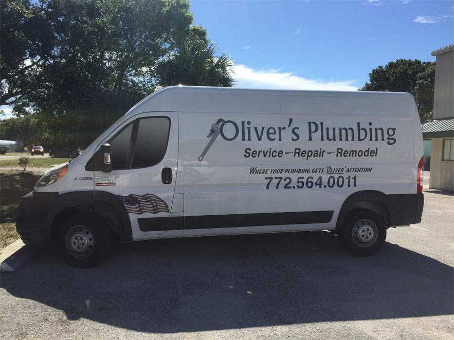 Oliver's Plumbing, Inc. logo