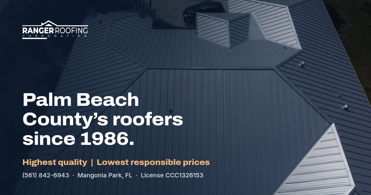 Ranger Roofing Corporation logo