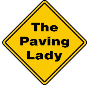 The Paving Lady logo